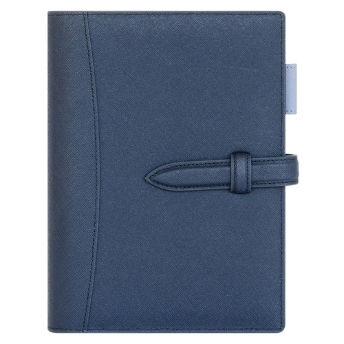 a4 leather folder Padfolio multifunction organizer planner notebook ring  binder A4 file folder with calculator 1163 - AliExpress
